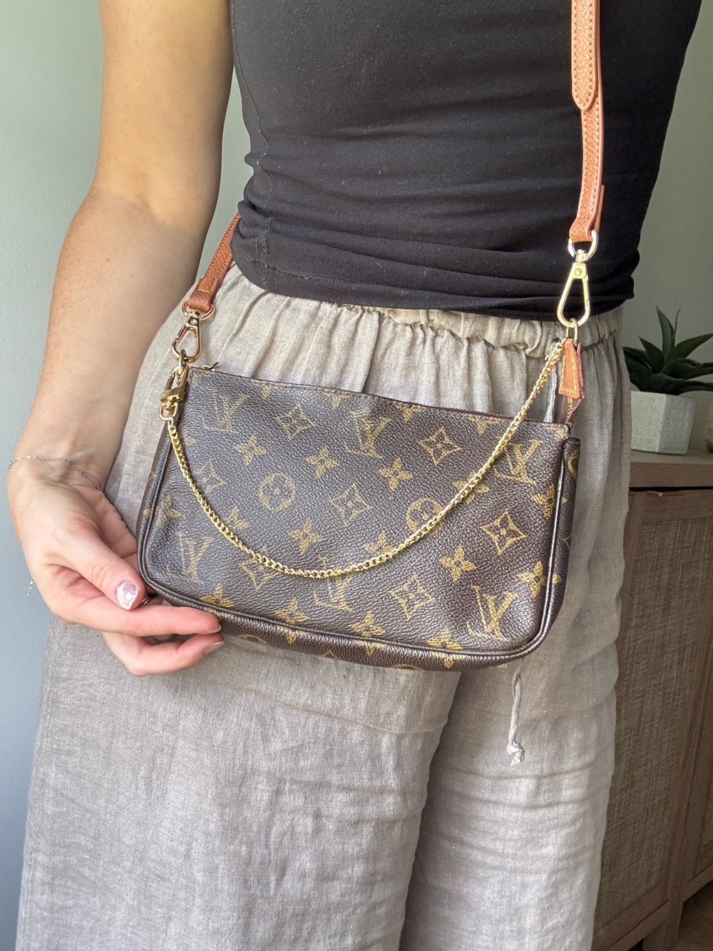 ✅AUTH✅LOUIS VUITTON POCHETTE ACCESSORIES